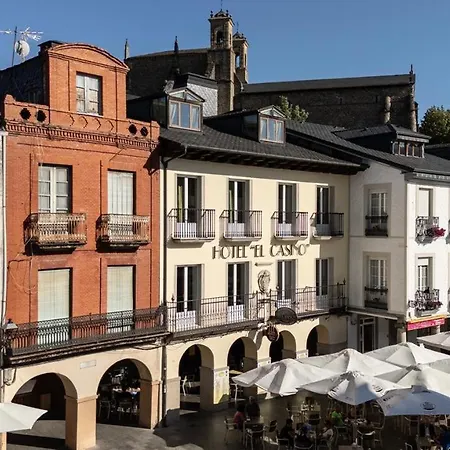 Hotel & Restaurante El Casino Villafranca Del Bierzo